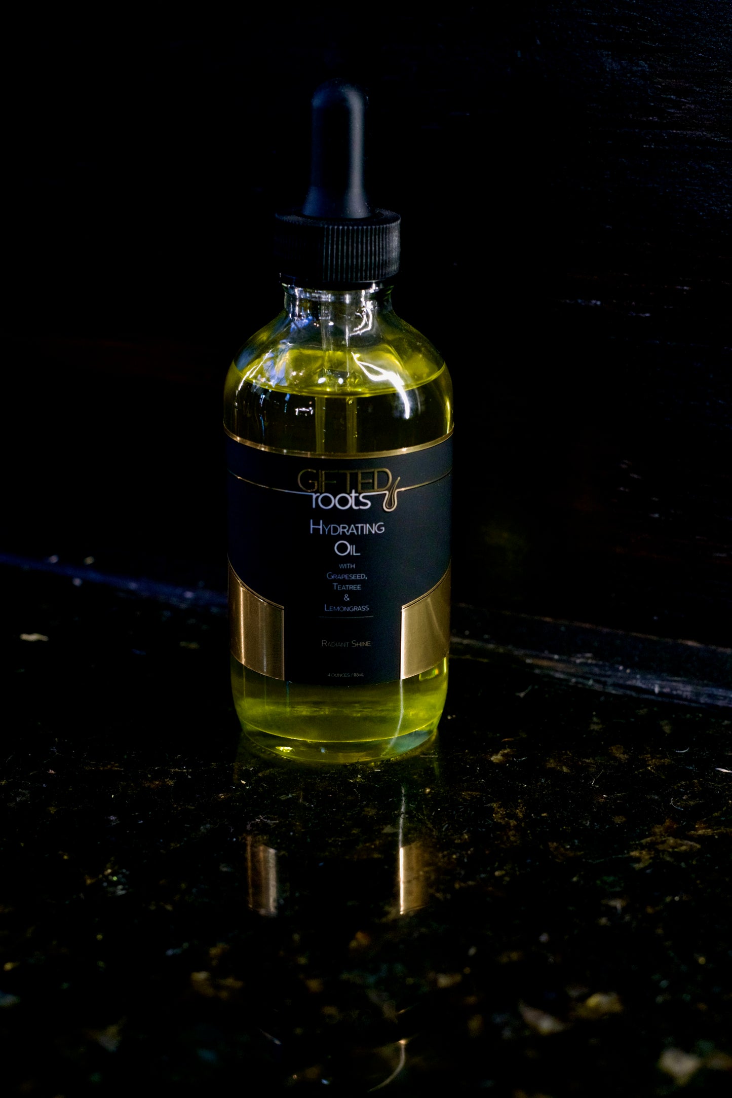 Gifted Roots: Hydrating Oil