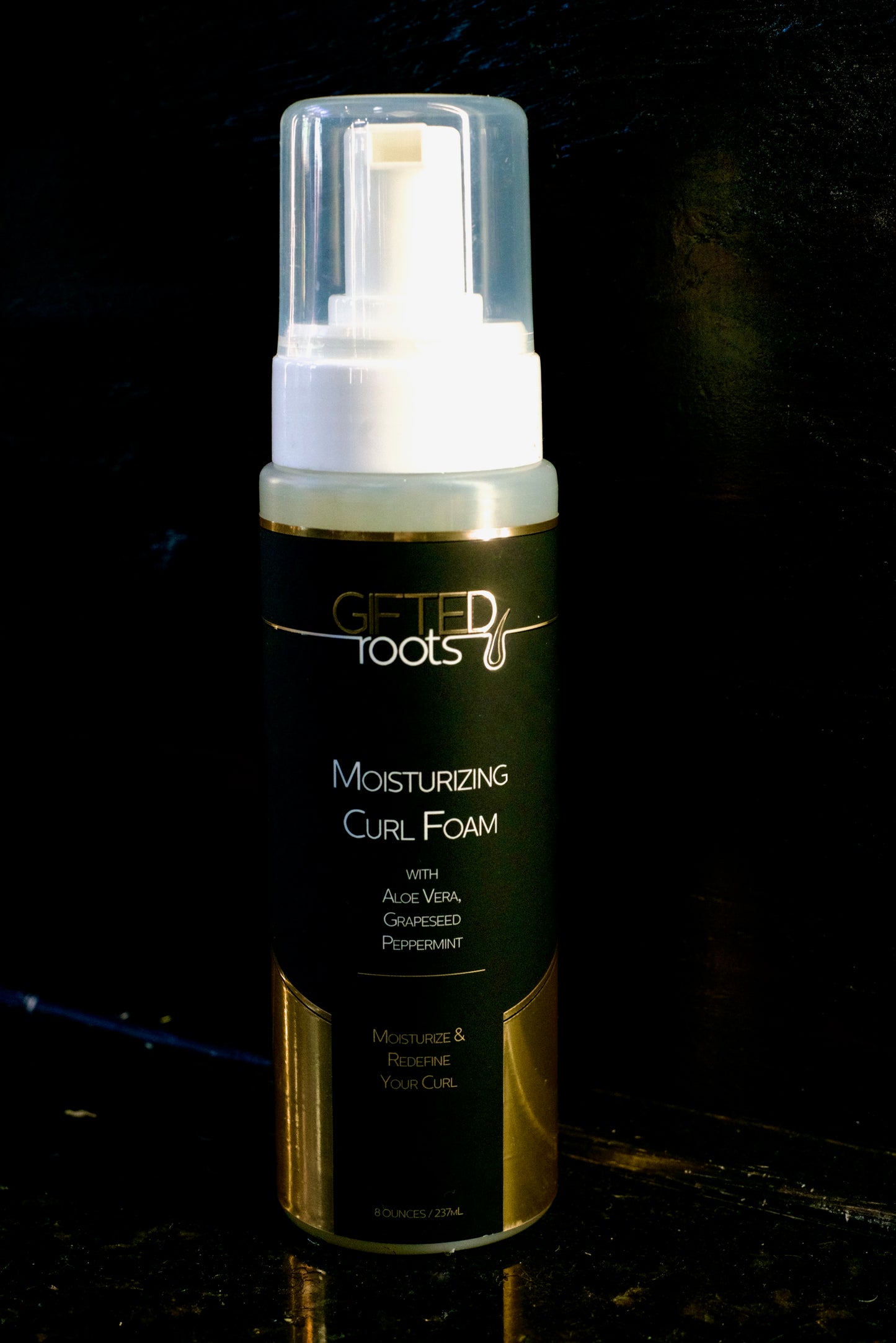 Gifted Roots: Moisturizing Curl Foam